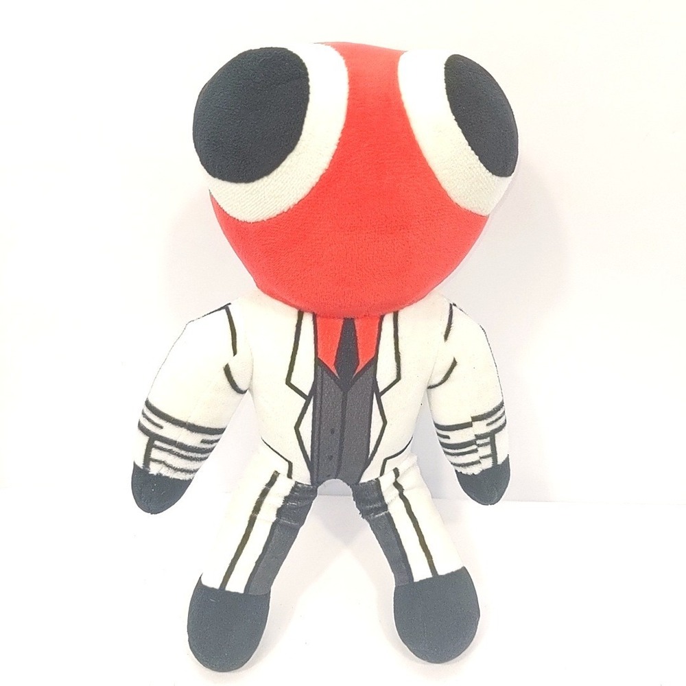 Roblox Rainbow Friends Red Scientist Plush Toy 10" Soft Stuffed Animal Game Toy